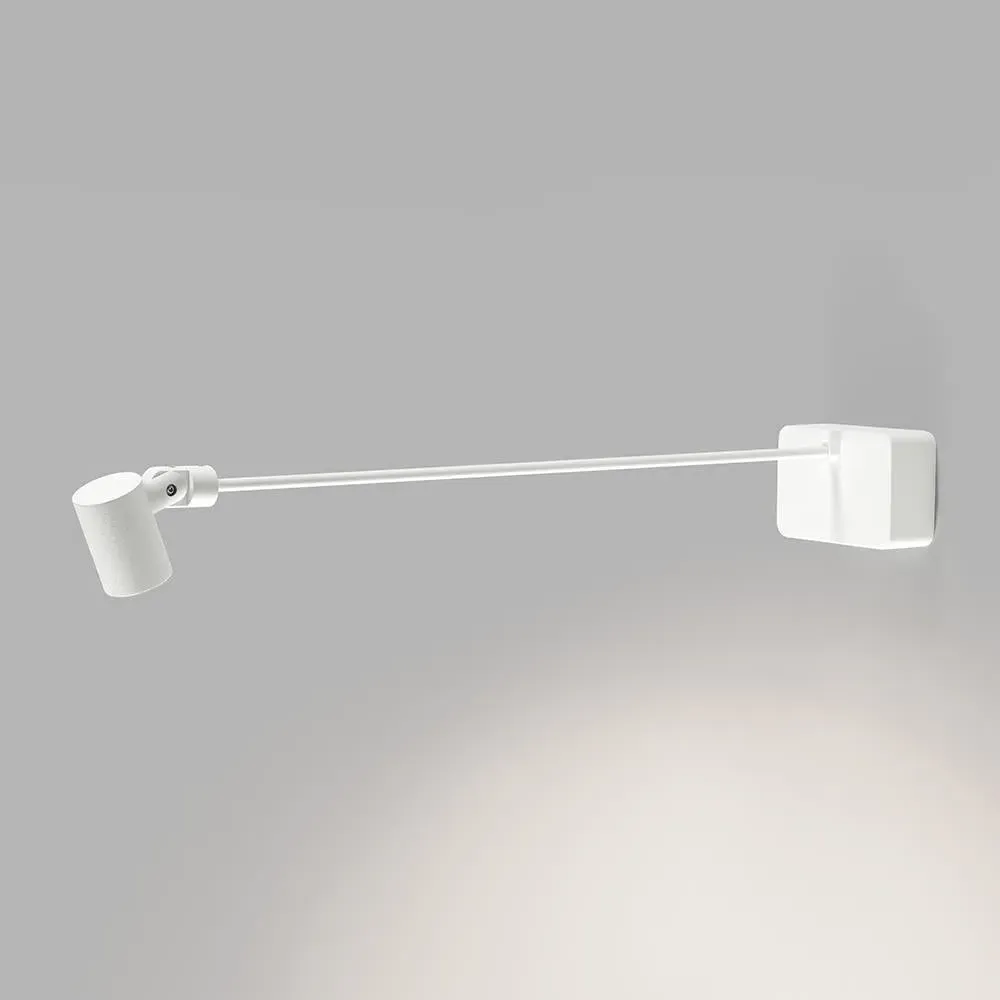 Focus Gallery Wall Light - White, Aluminium image