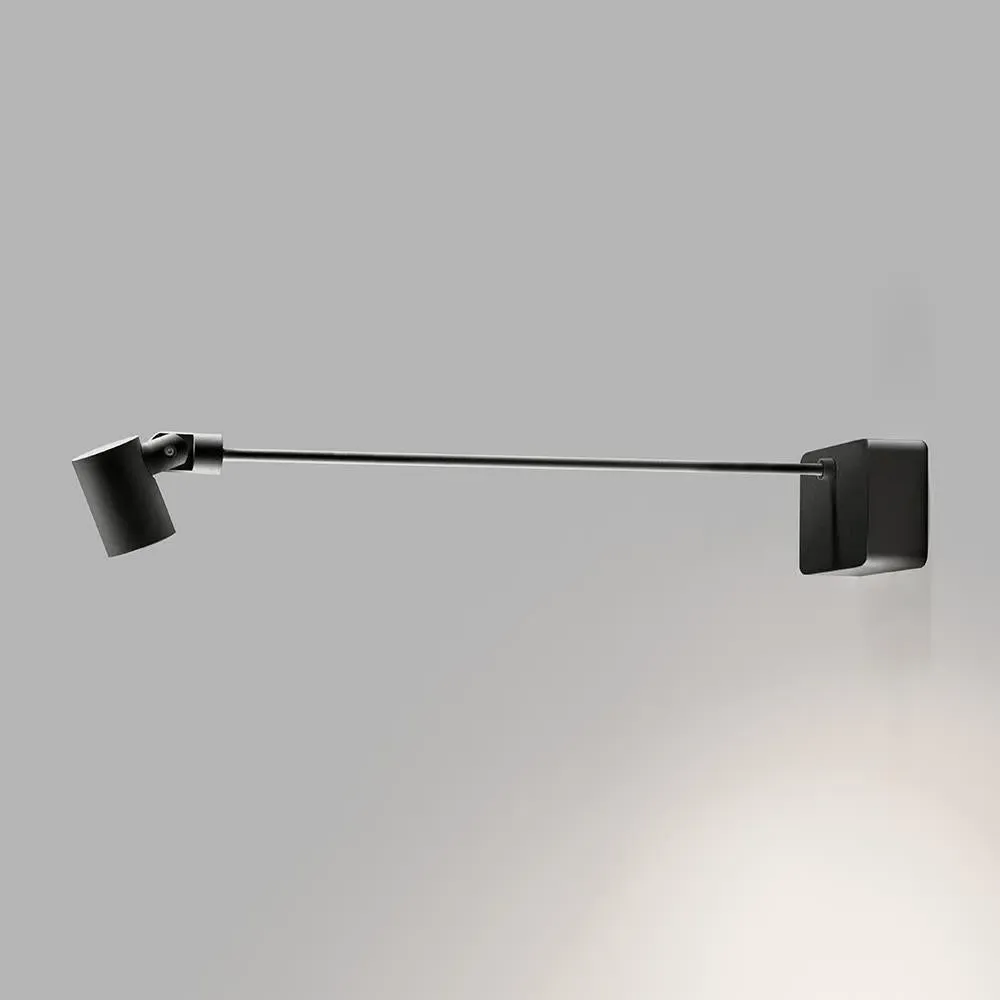 Gallery Wall Light with Focus Design - Black