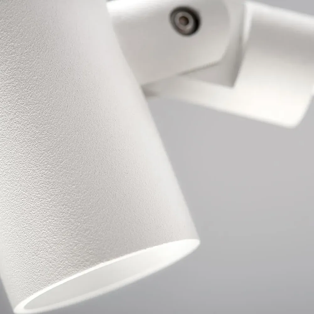 Gallery Wall Light with Focus Design - Black