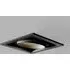 Ghost Large Recessed Ceiling Light - Black, Aluminium
