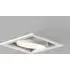 Ghost Large Recessed Ceiling Light - White, Aluminium