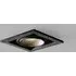 Ghost Small Recessed Ceiling Light - Black, Aluminium