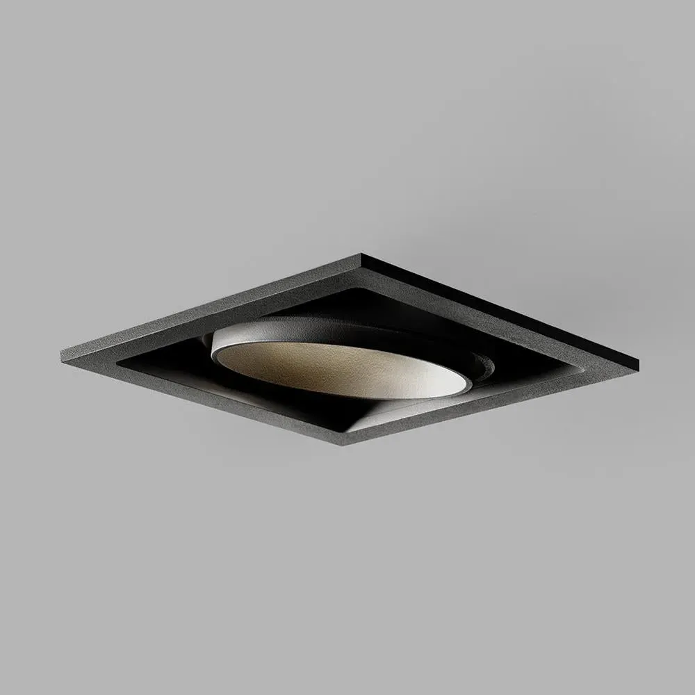 Ghost Small Recessed Ceiling Light - White, Aluminium