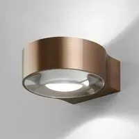 Large Orbit Wall Light - Rose Gold, Aluminium