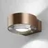 Large Orbit Wall Light - Rose Gold, Aluminium