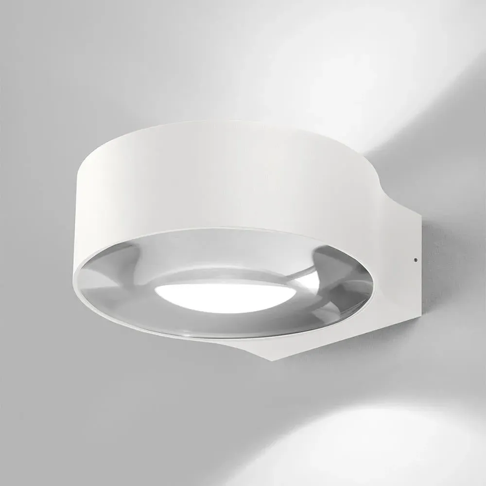 Large Orbit Wall Light - White, Aluminium