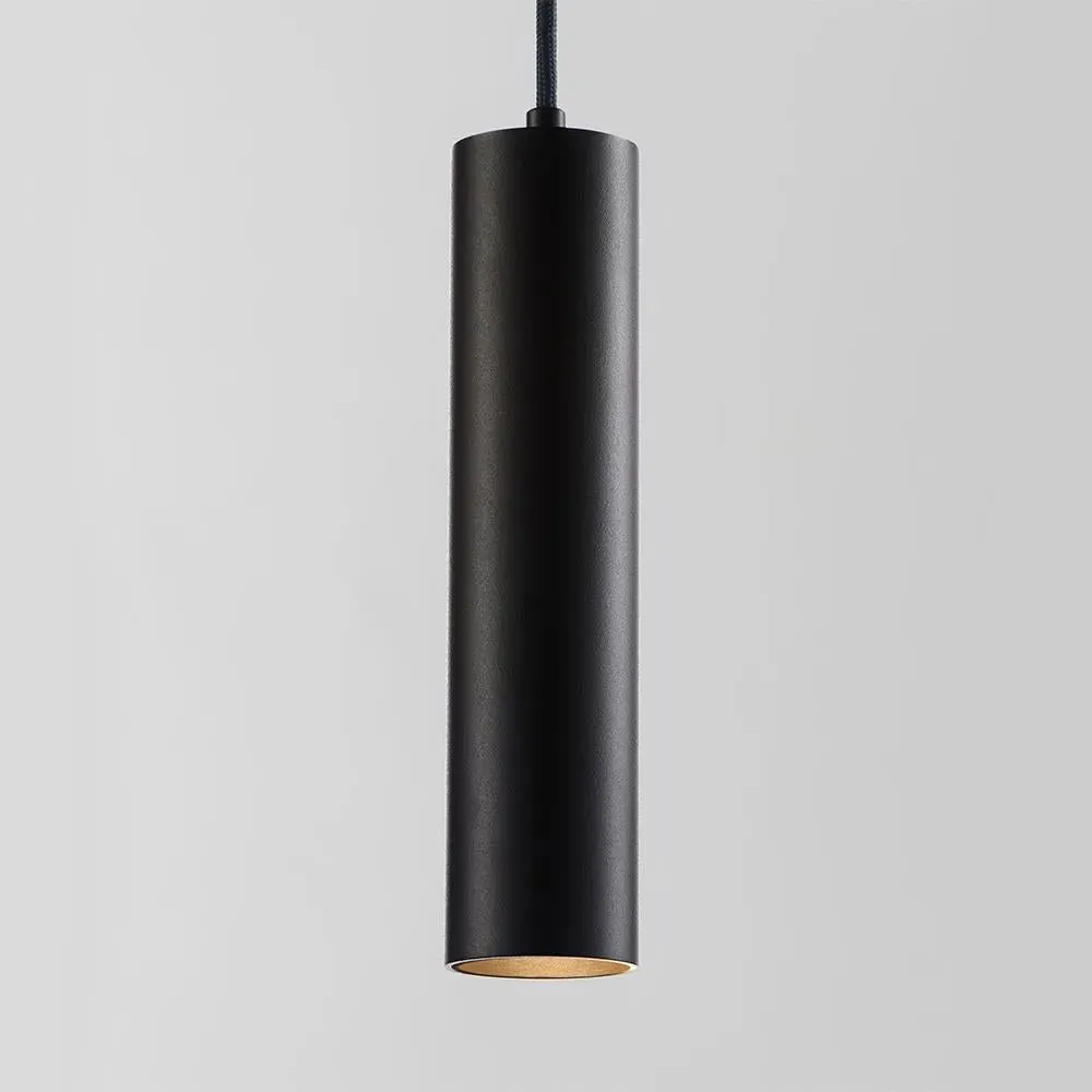 Large Pendant Light - Black, Aluminium image
