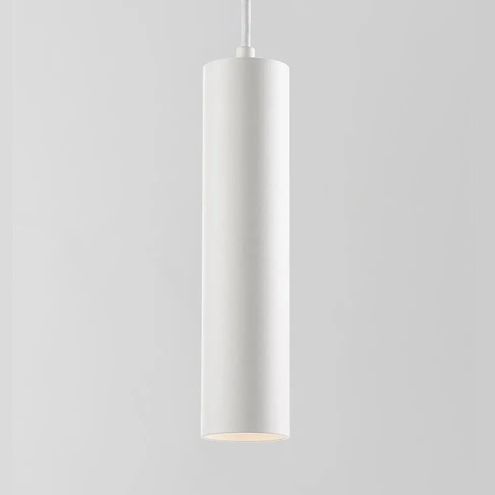 Large Pendant Light - White, Aluminium