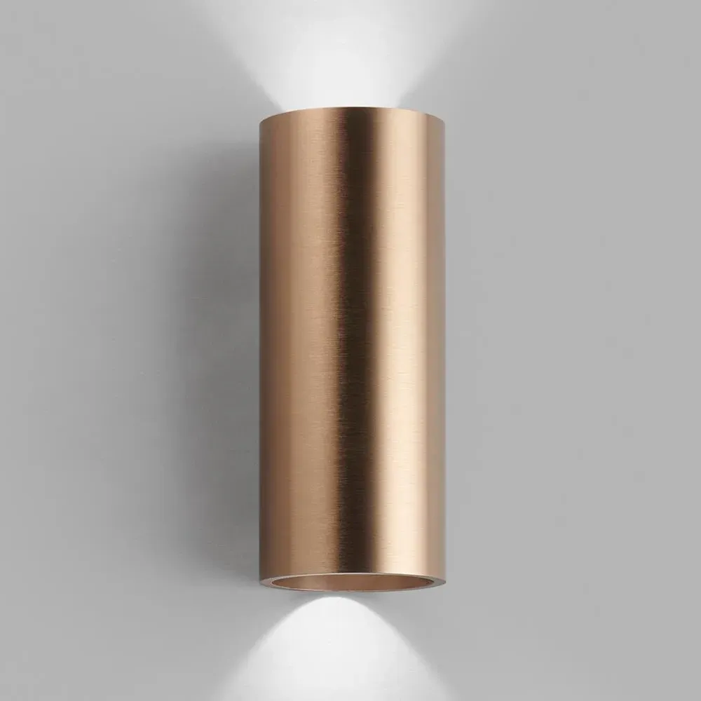 Large Wall Light Up Down - Rose Gold