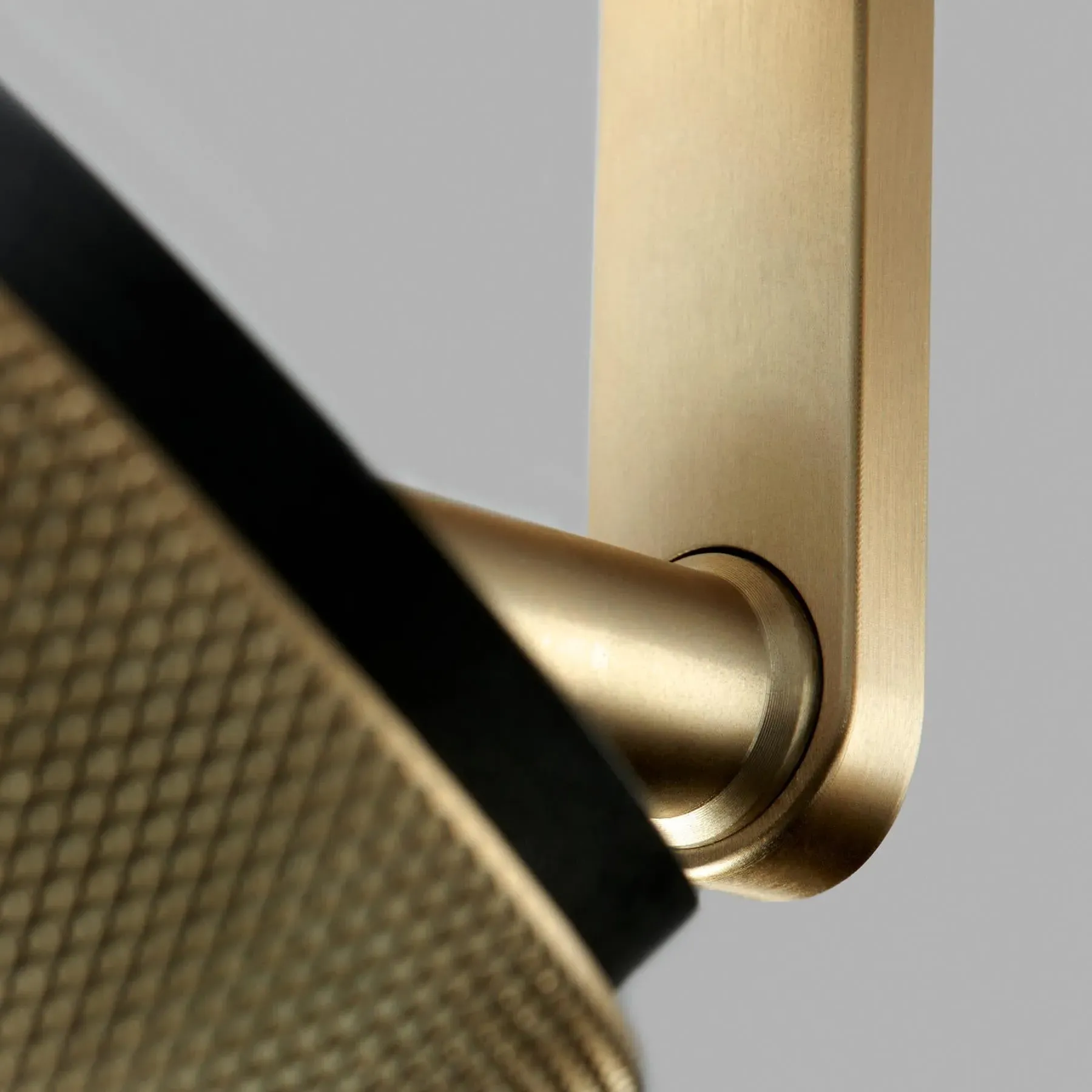 LED Ceiling Light with Rotation - Rose Gold, Metal