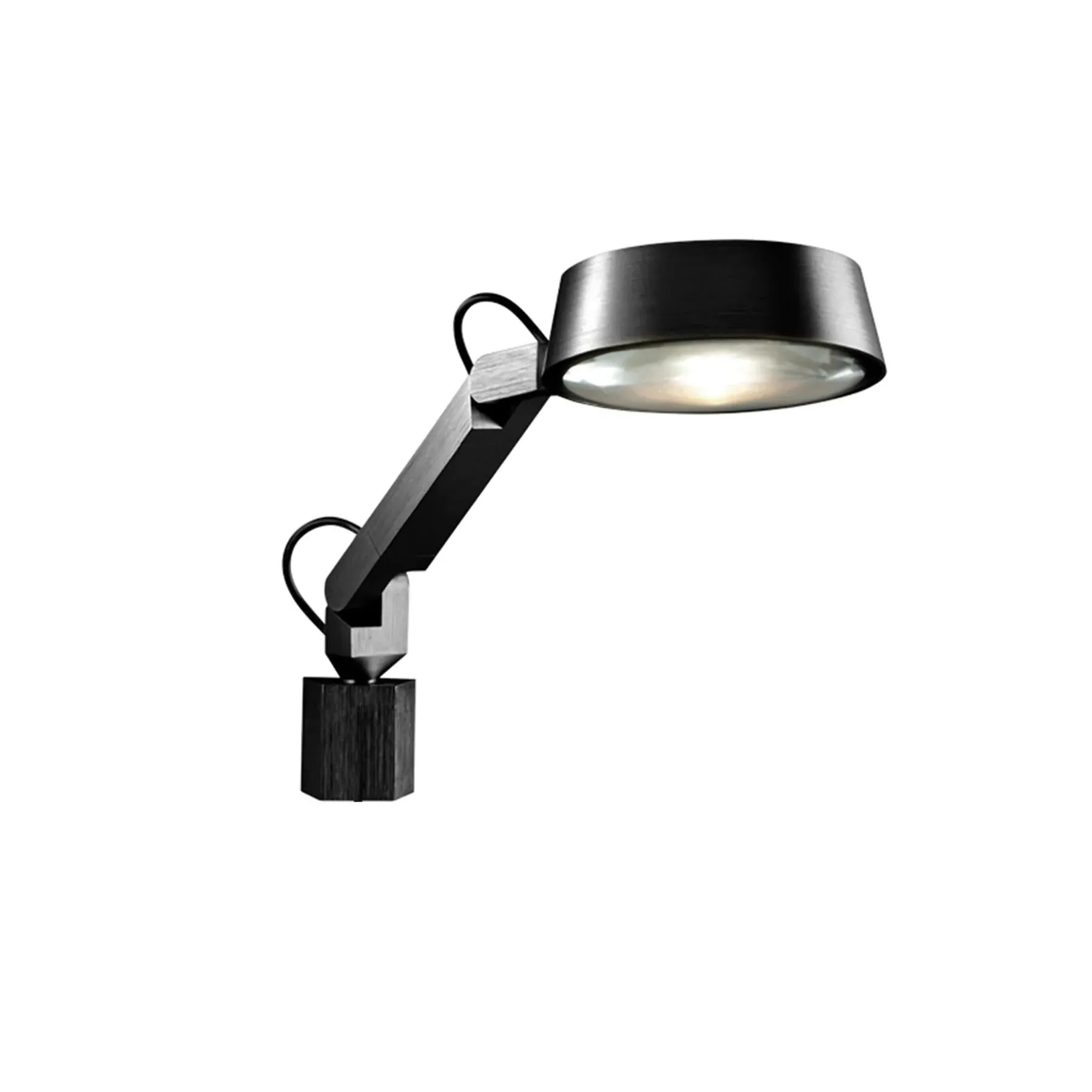 LED Wall Light with Touch Sensor - Black