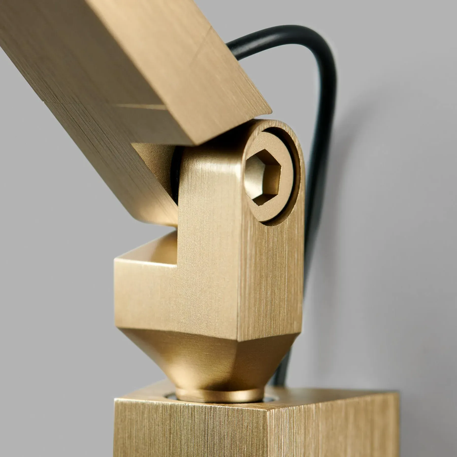 LED Wall Light with Touch Sensor - Rose Gold