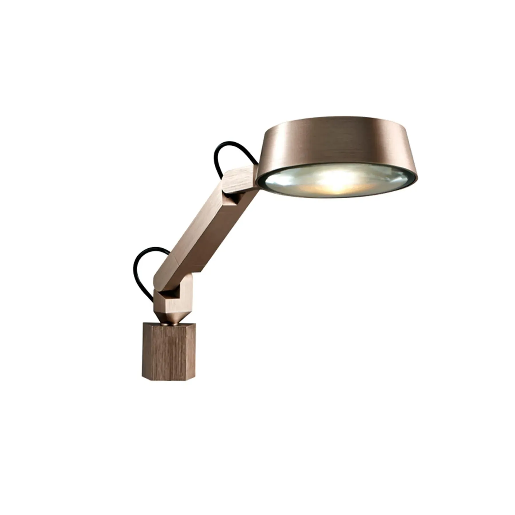 LED Wall Light with Touch Sensor - Rose Gold