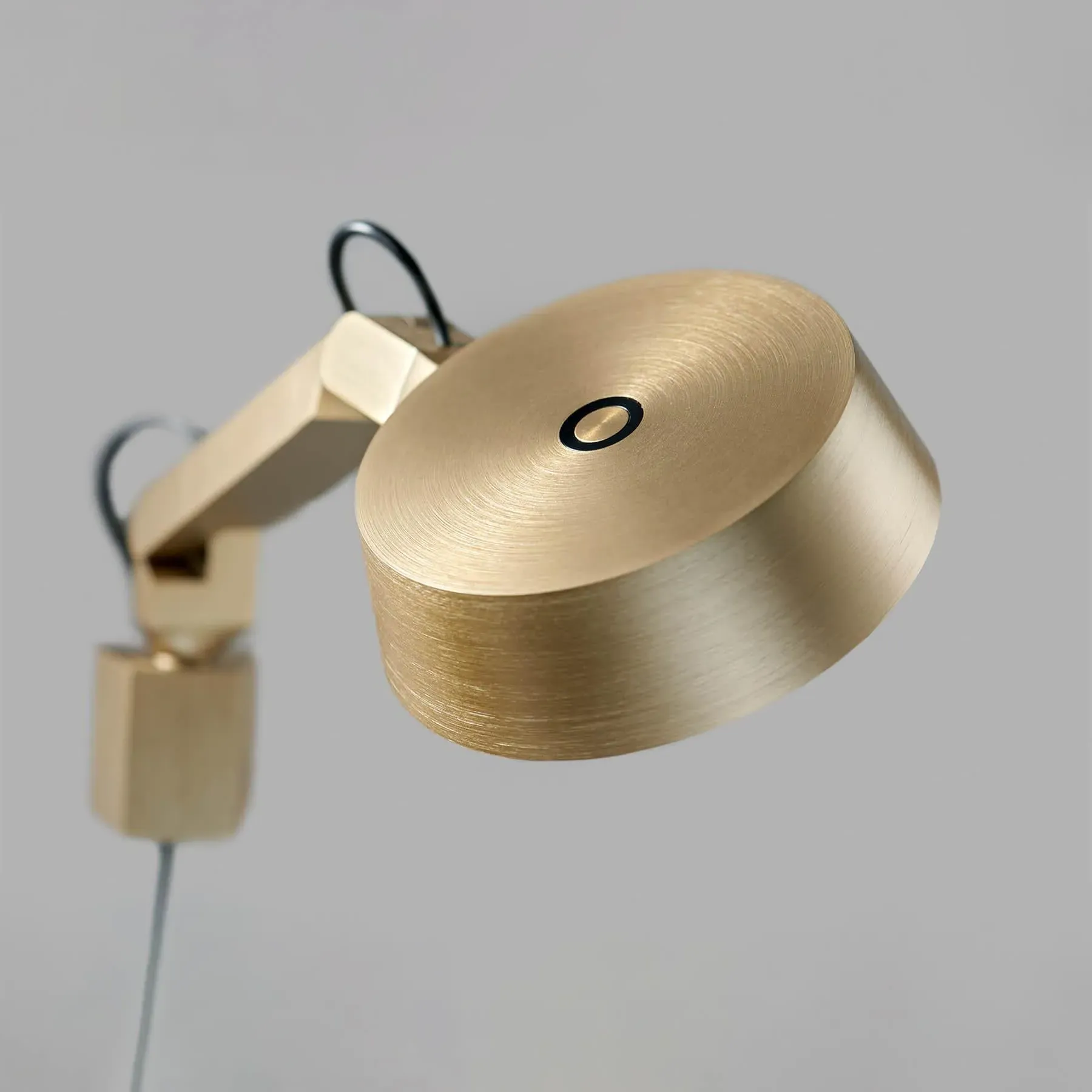 LED Wall Light with Touch Sensor - White