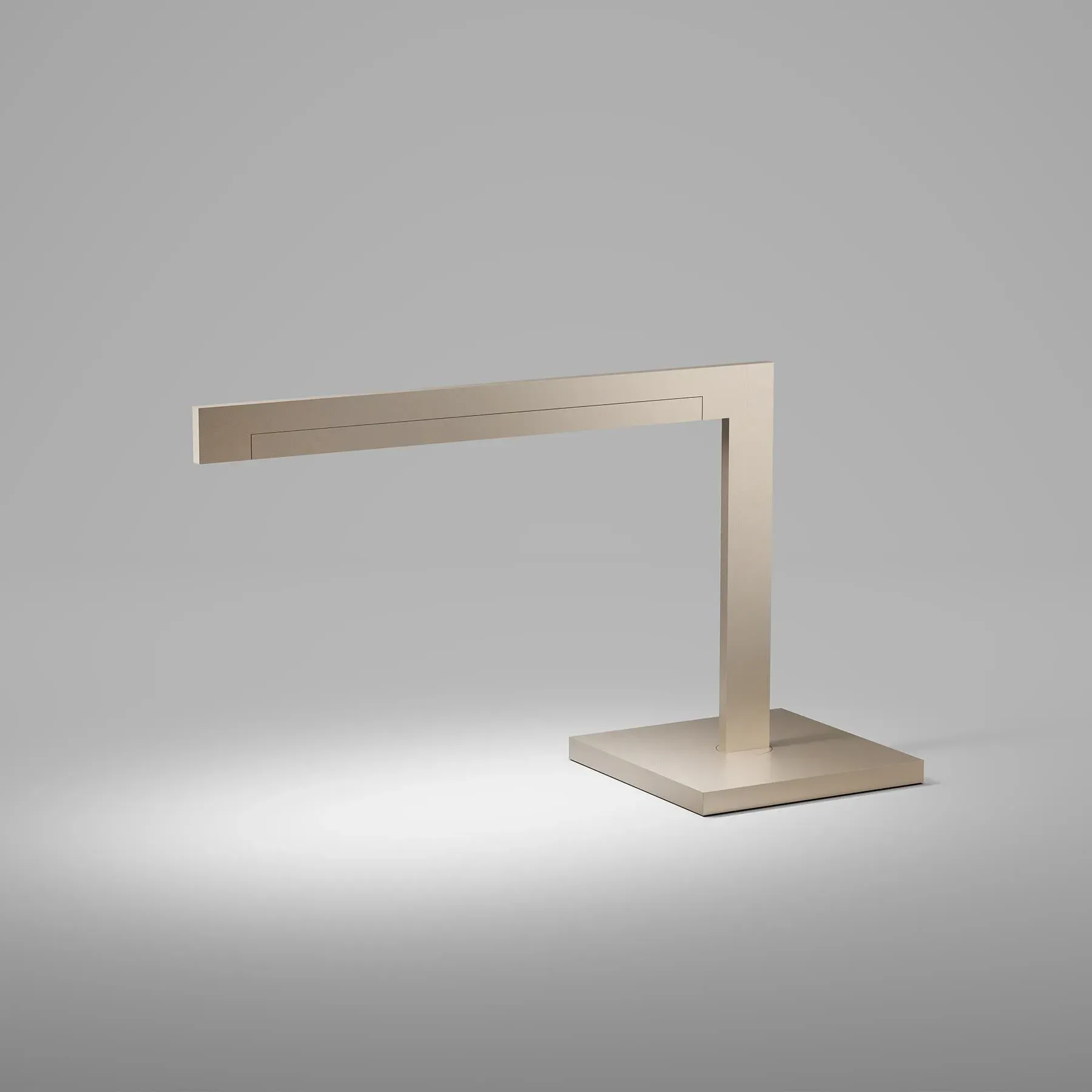 Linear Table Lamp with Touch Control - Black