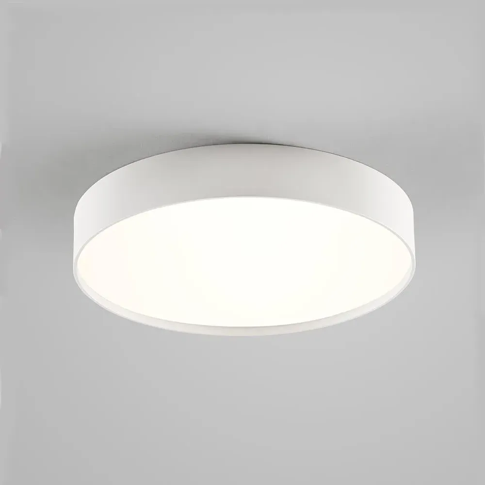Medium Ceiling Light with LED - White, Aluminium image