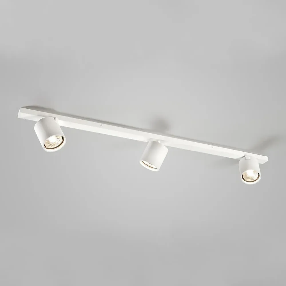 Mini Ceiling Light Flush Mount - White, Aluminium