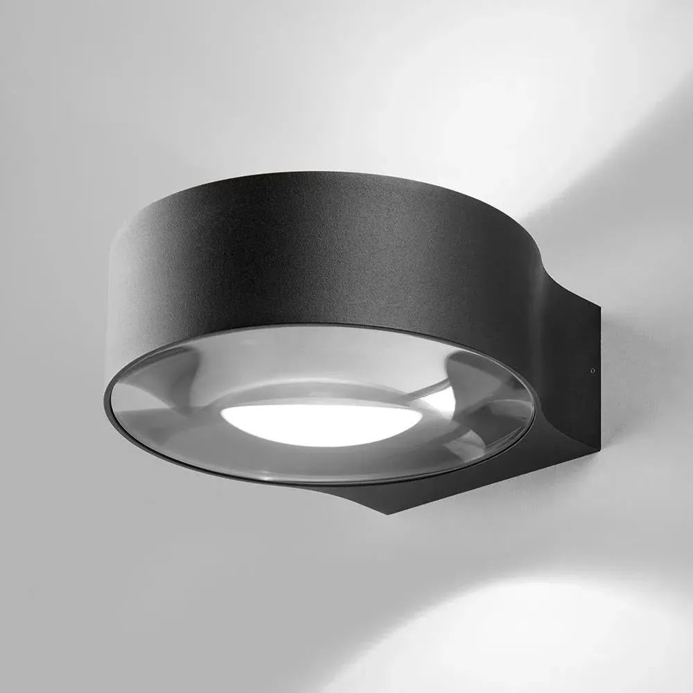 Mini Orbit Wall Light - Black, Aluminium