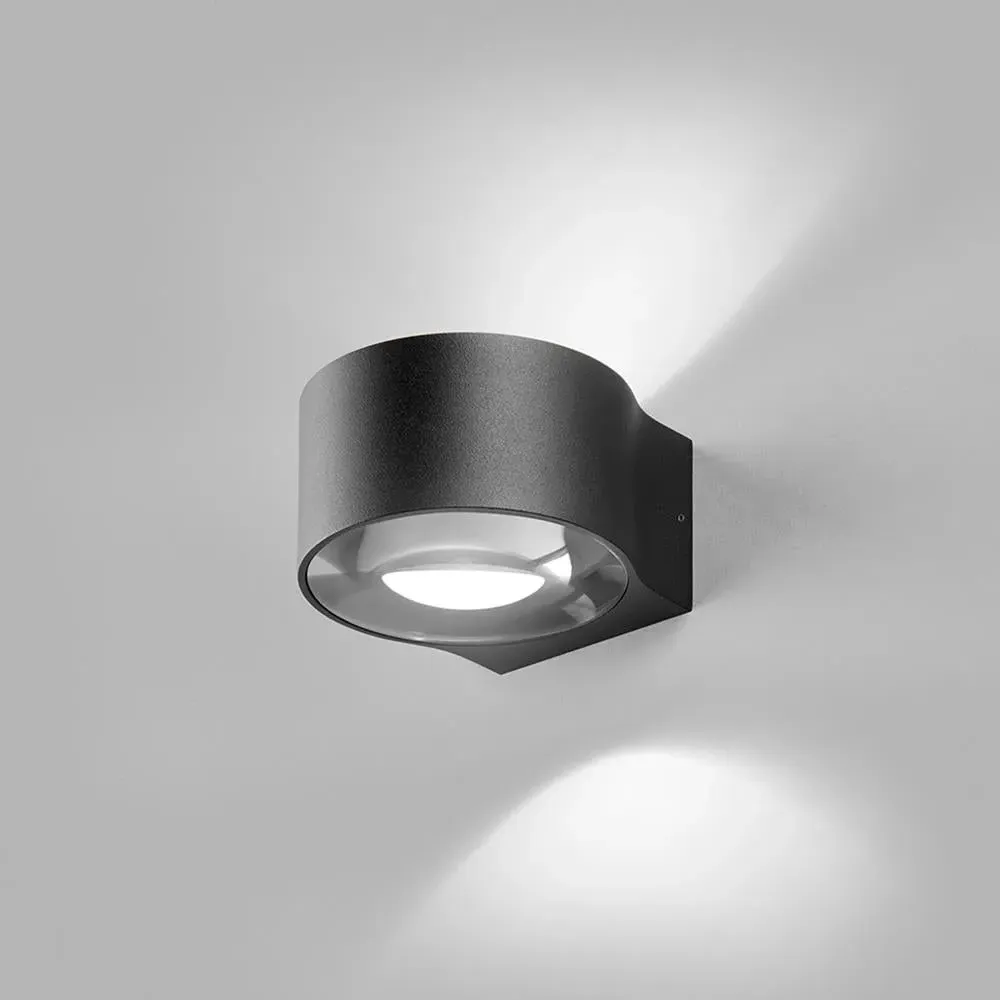 Mini Orbit Wall Light - Black, Aluminium