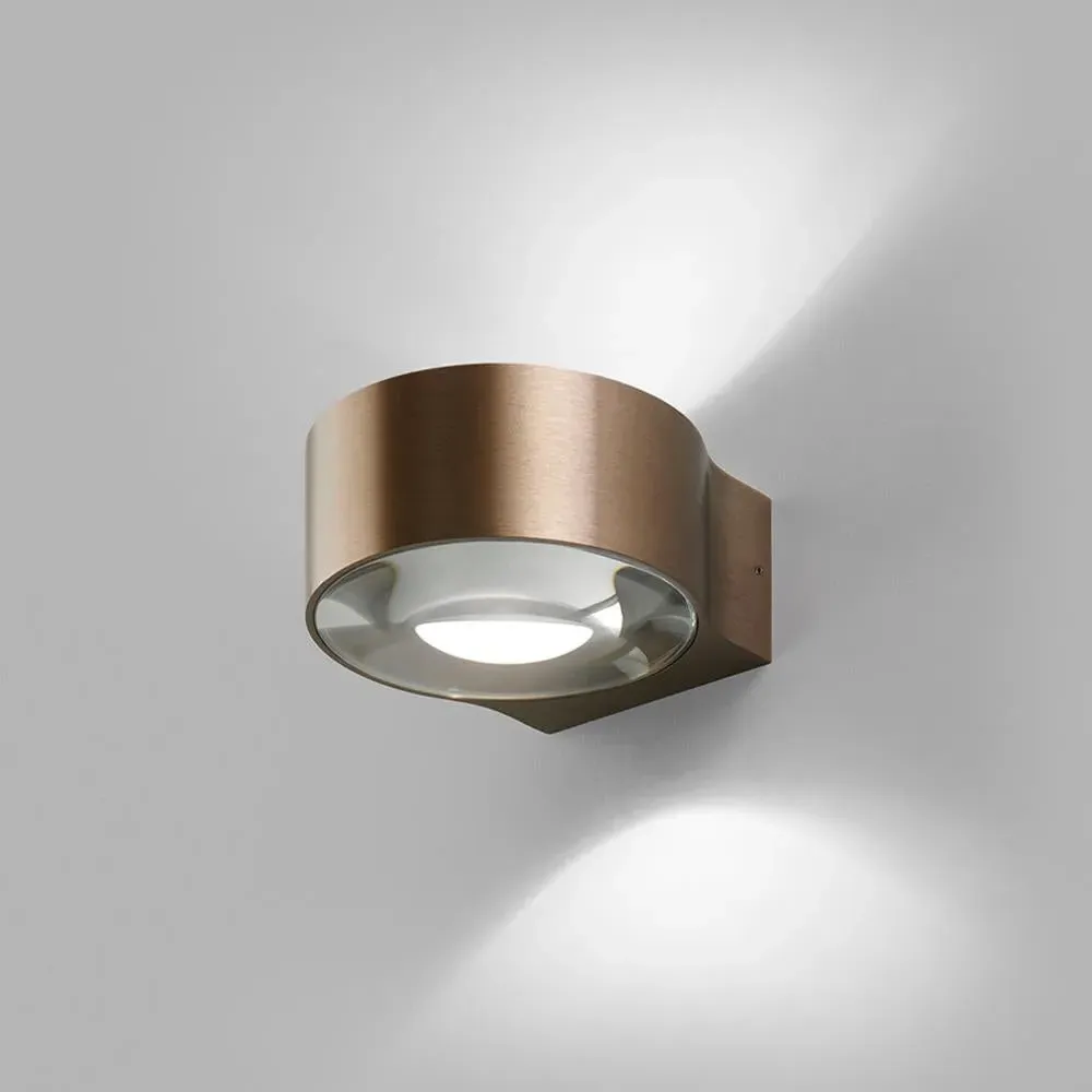 Mini Orbit Wall Light - Rose Gold, Aluminium