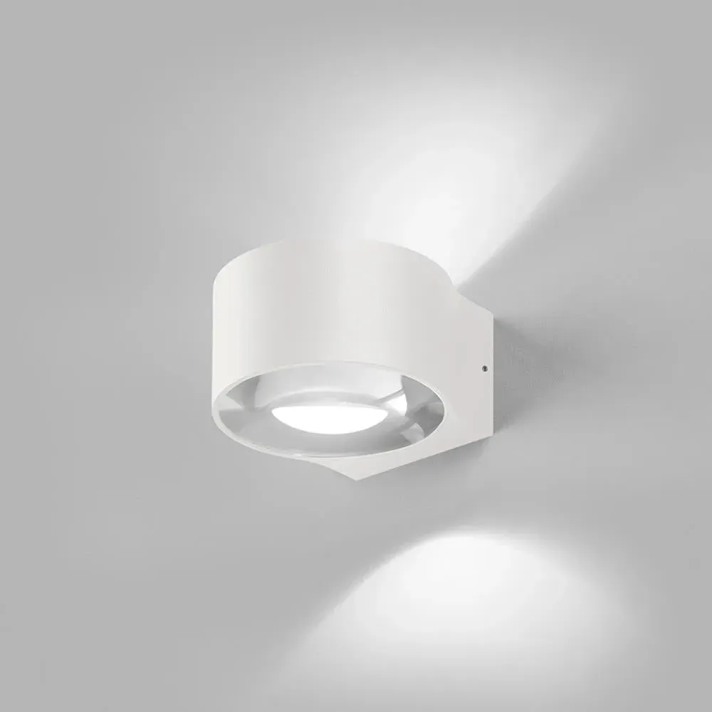 Mini Orbit Wall Light - White, Aluminium