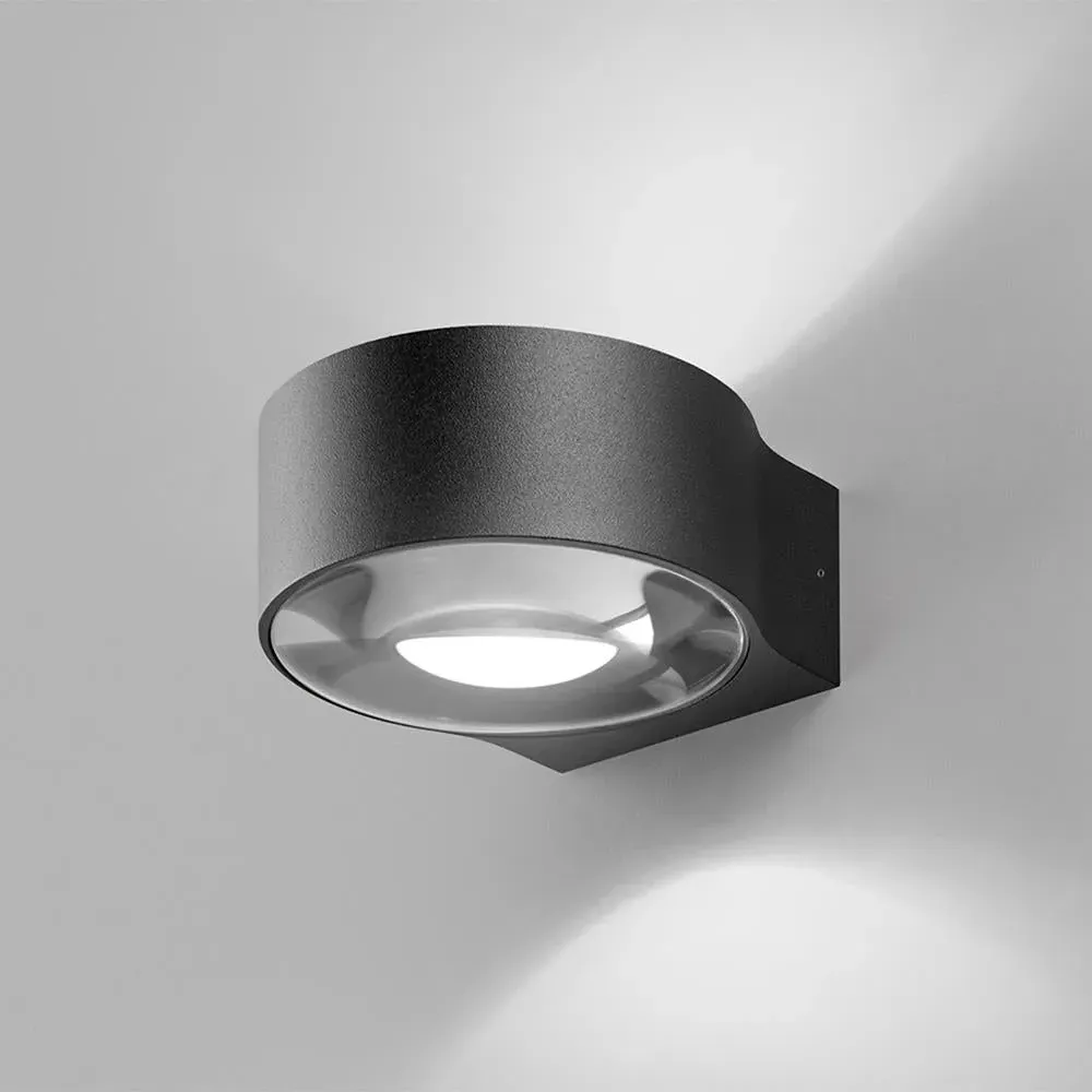 Small Orbit Wall Light - Black, Aluminium