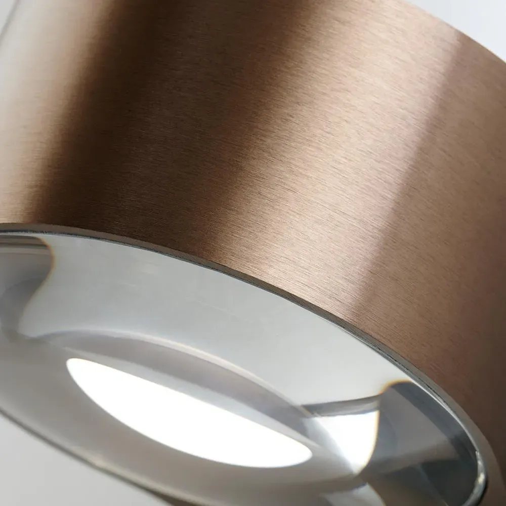 Small Orbit Wall Light - Rose Gold, Aluminium