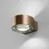 Small Orbit Wall Light - Rose Gold, Aluminium