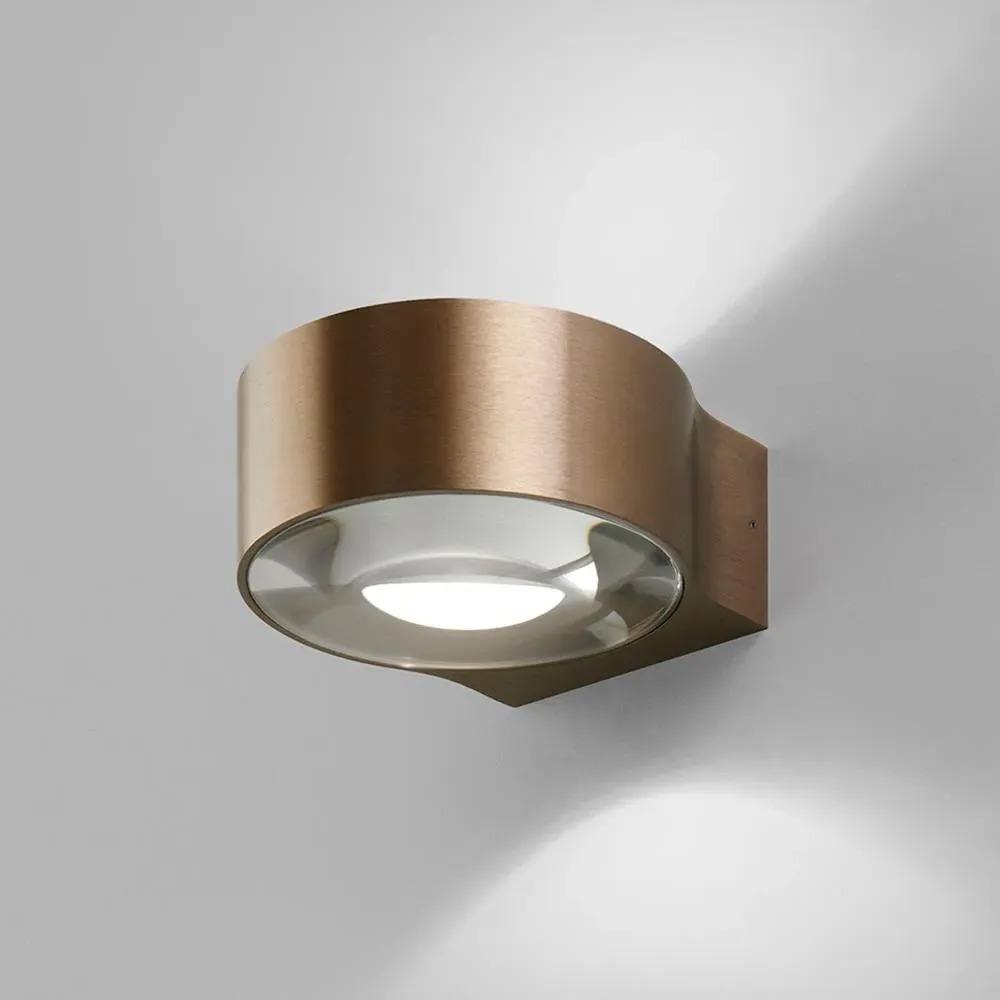Small Orbit Wall Light - Rose Gold, Aluminium
