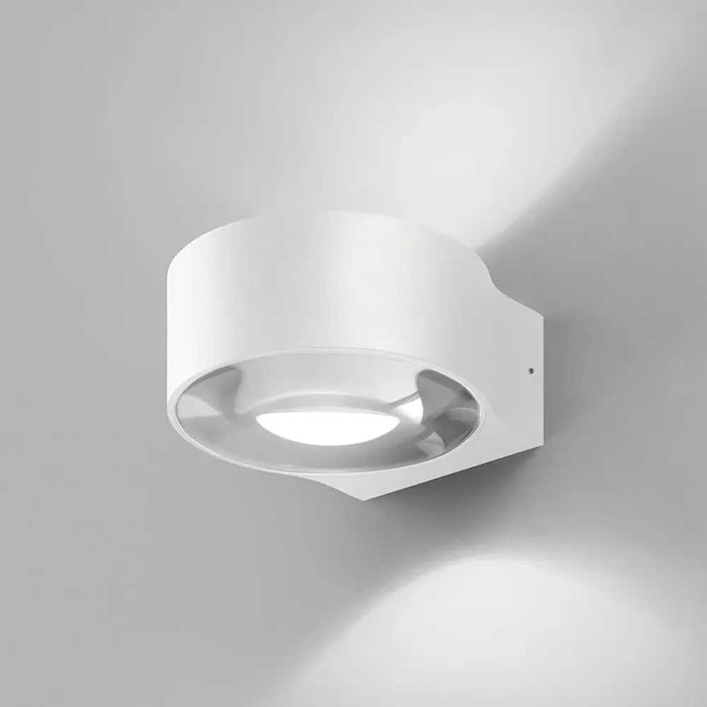 Small Orbit Wall Light - White, Aluminium