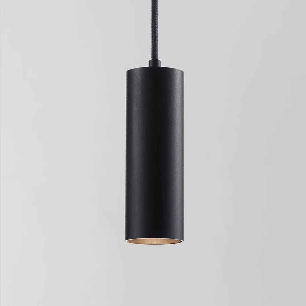Small Pendant Light - Black, Aluminium