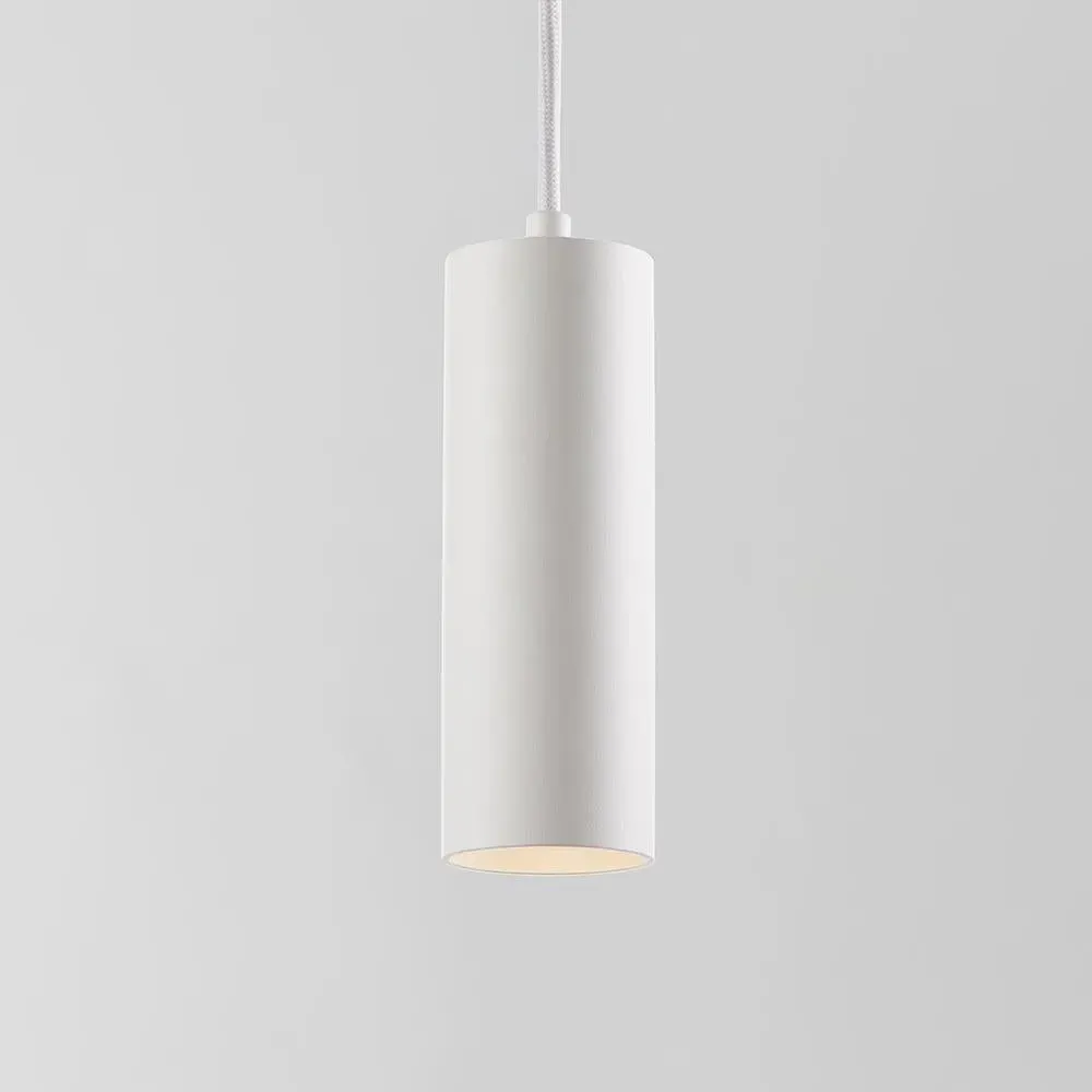 Small Pendant Light - White, Aluminium