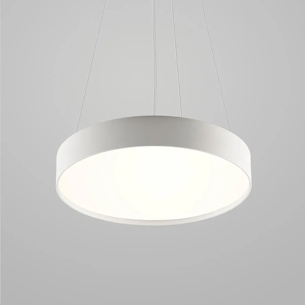 Small Pendant Light with LED - Black, Aluminium