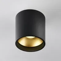 Small Round Ceiling Spotlight - Gold, Aluminium