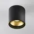 Small Round Ceiling Spotlight - Gold, Aluminium