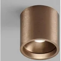 Small Round Ceiling Spotlight - Rose Gold, Aluminium