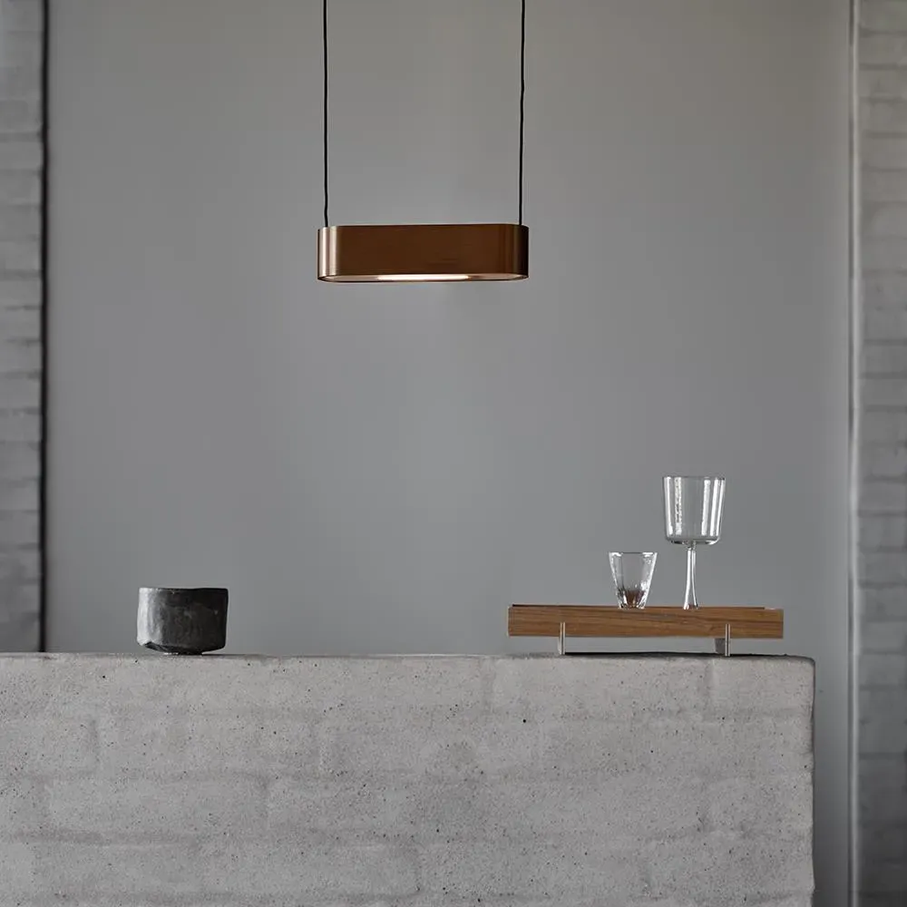 Small Up & Down Wall Light - Black, Metal