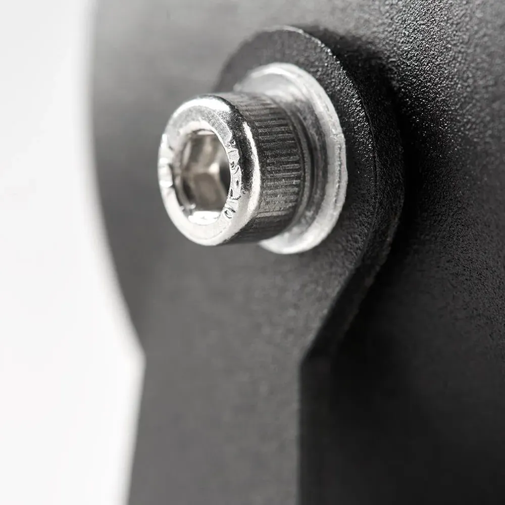 Small Wall Ceiling Spotlight - Black, Aluminium