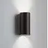 Small Wall Light Up Down - Black