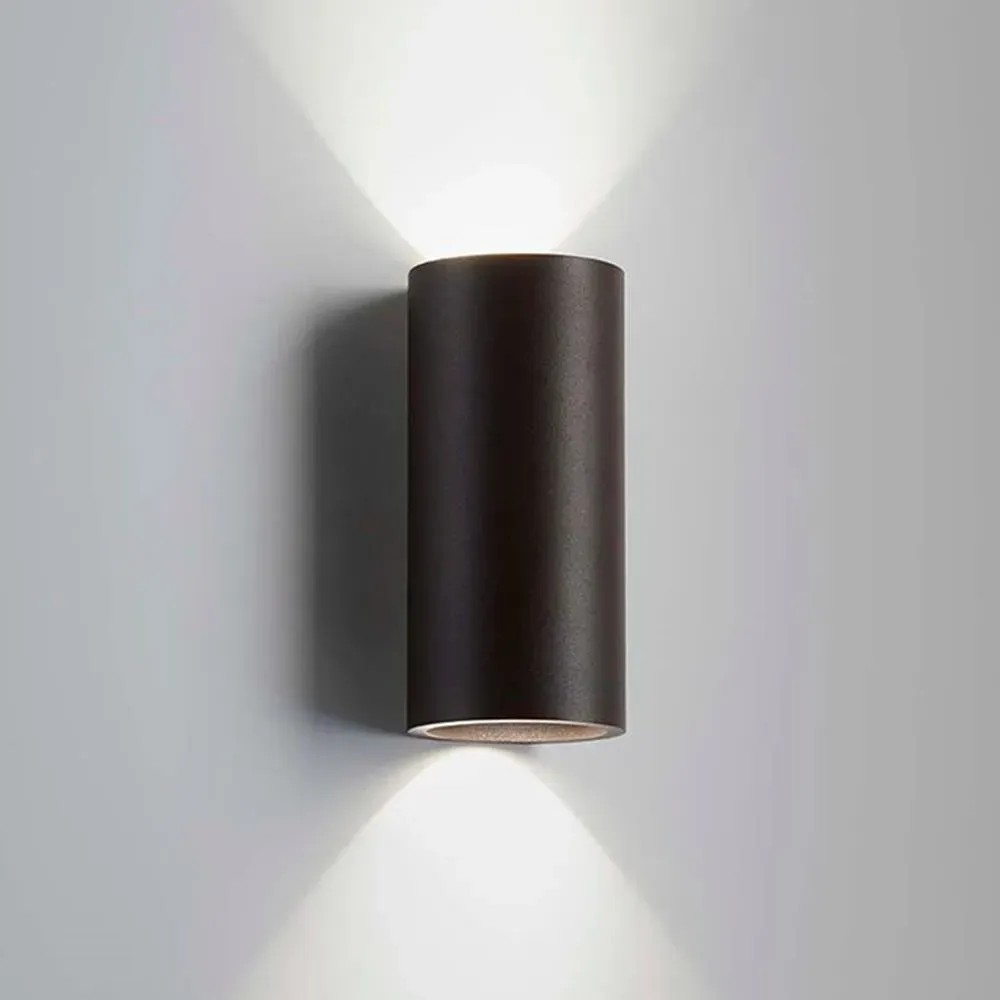 Small Wall Light Up Down - Black
