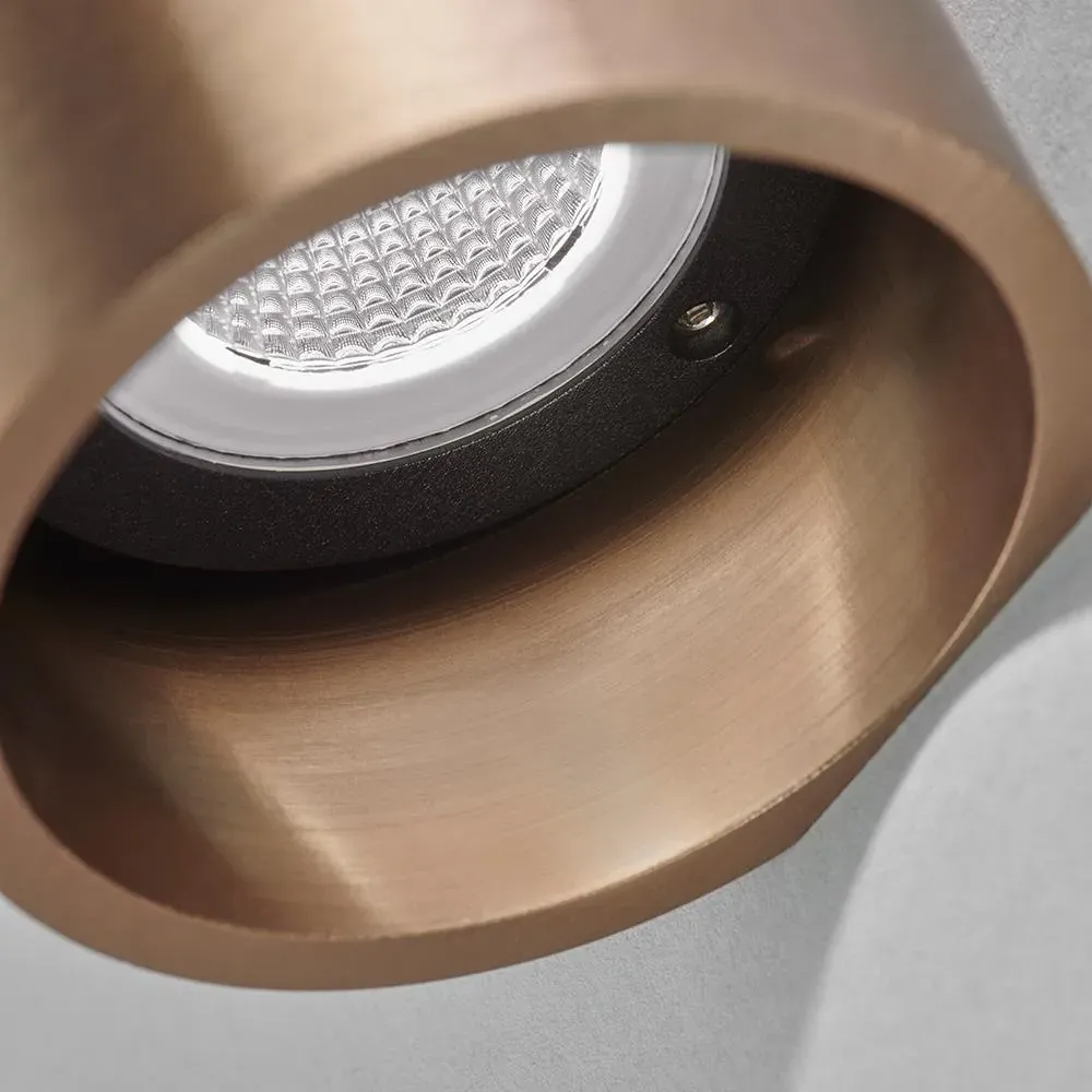 Small Wall Light Up Down - Rose Gold