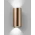 Small Wall Light Up Down - Rose Gold