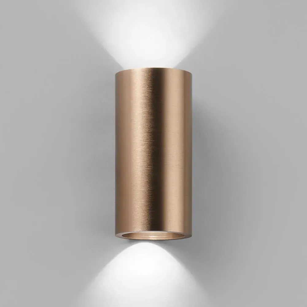 Small Wall Light Up Down - Rose Gold