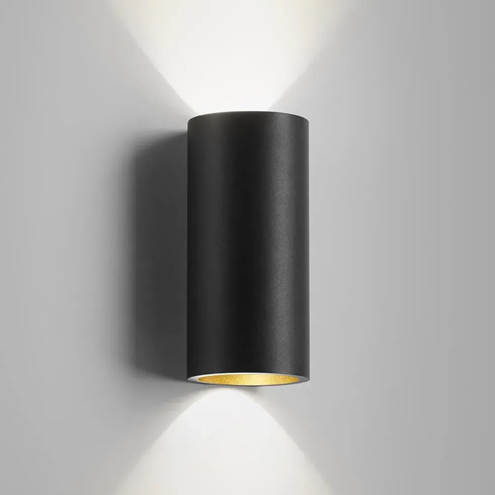 Small Wall Light Up Down - White