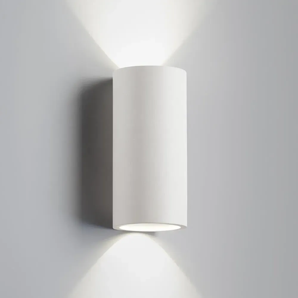 Small Wall Light Up Down - White
