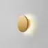 Soho 12cm Wall Light - Gold, Aluminium