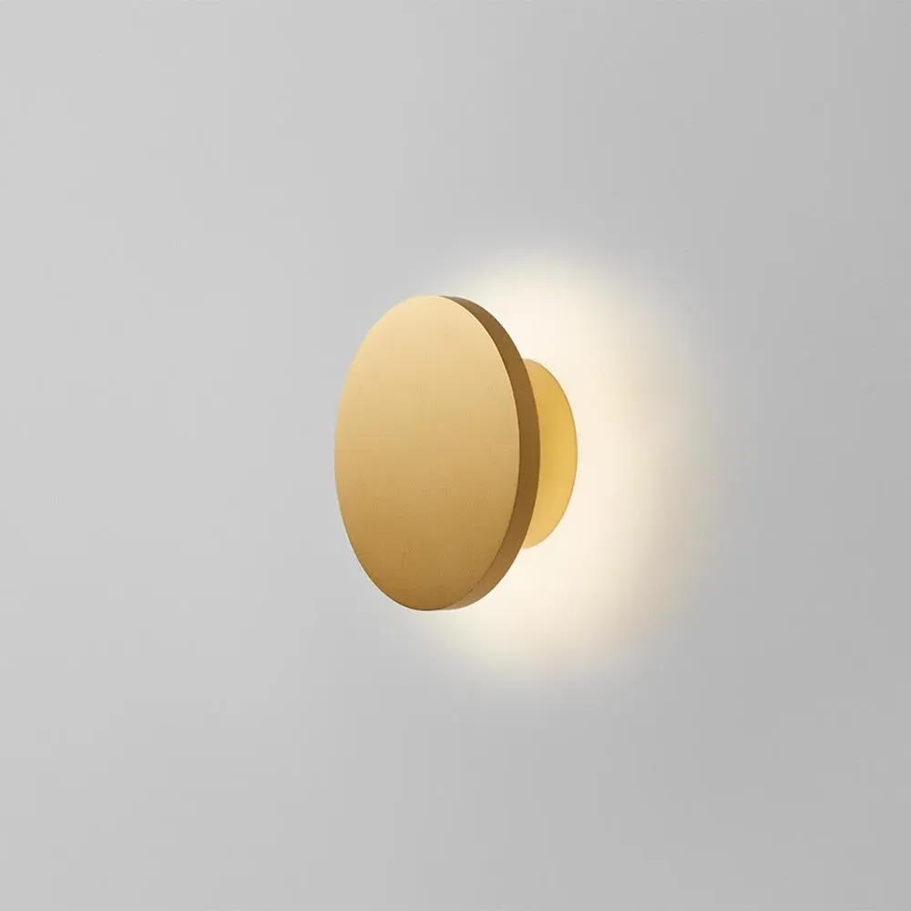 Soho 12cm Wall Light - Gold, Aluminium image