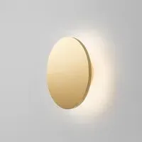 Soho 20cm Wall Light - Gold, Aluminium