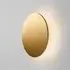 Soho 30cm Wall Light - Gold, Aluminium