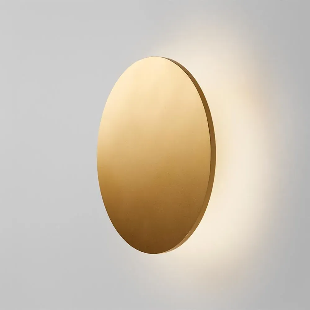 Soho Large Wall Light - Gold, Aluminium